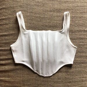 SHEIN asymmetrical tank top